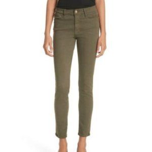 FRAME LE SKINNY DE JEANNE ANKLE JEANS